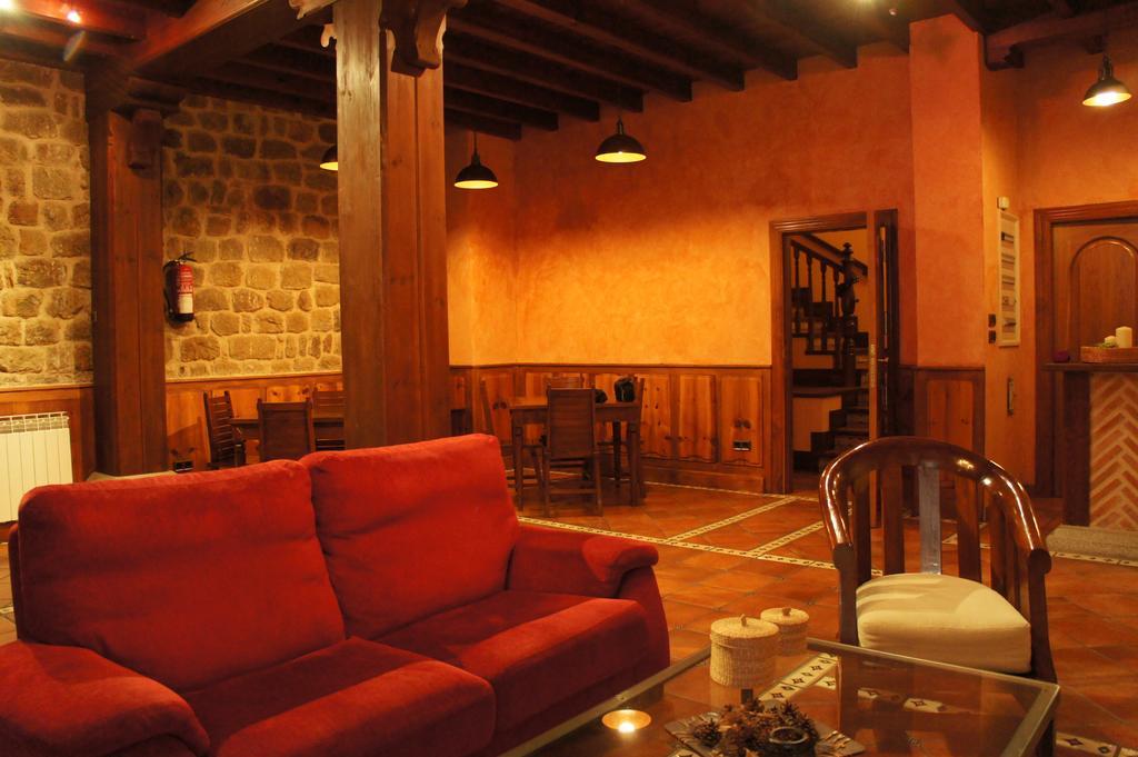 La Hosteria De Castroviejo Дуруэло-де-ла-Сьерра Экстерьер фото